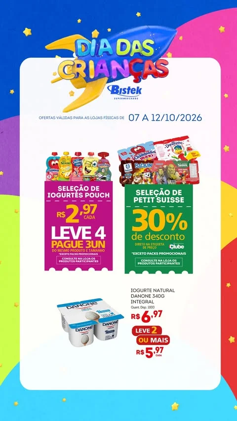 Encarte Bistek Supermercados