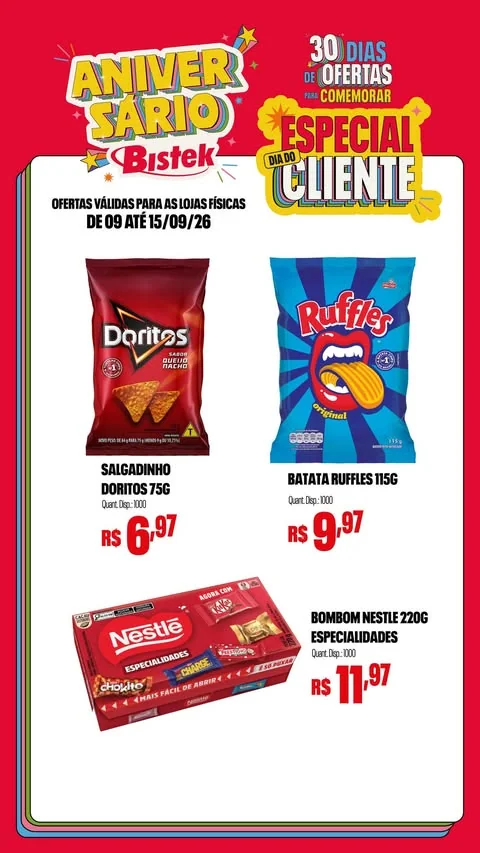 Encarte Bistek Supermercados