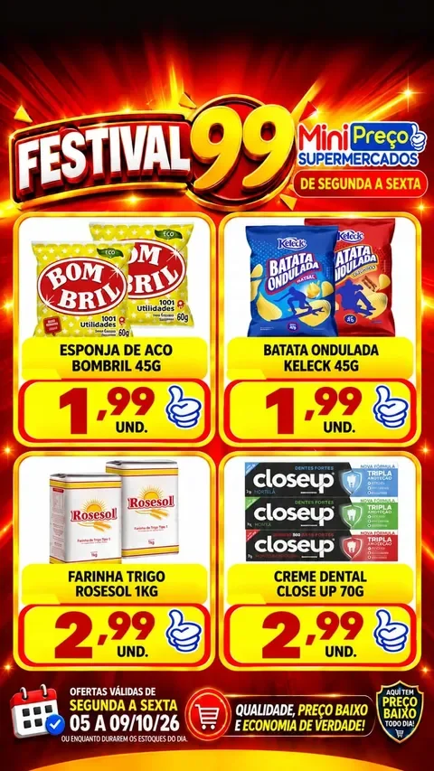 Encarte Mini Preço Supermercados