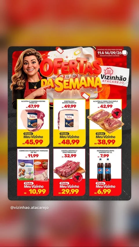 Encarte Vizinhão Atacarejo