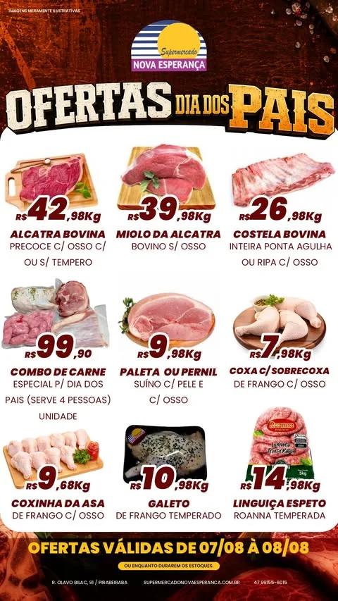 Encarte Supermercado Nova Esperanca