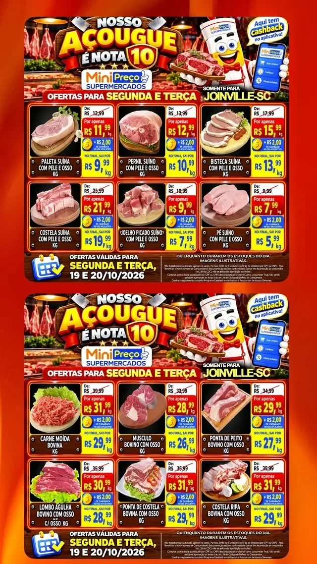 Encarte Mini Preço Supermercados