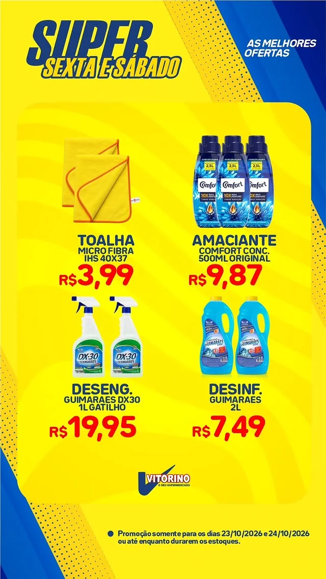 Encarte Supermercado Vitorino