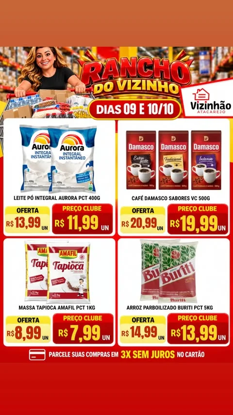 Encarte Vizinhão Atacarejo