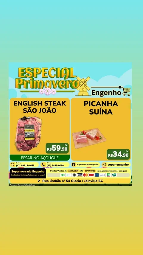 Encarte Supermercado Engenho