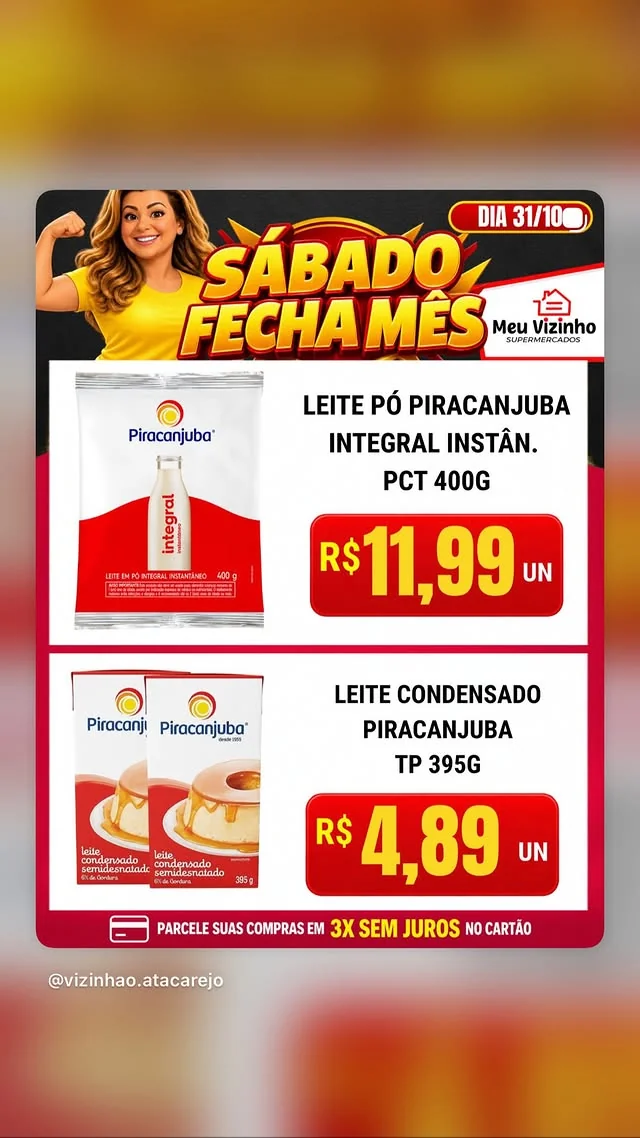 Encarte Vizinhão Atacarejo