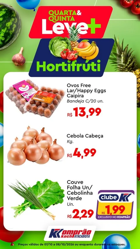 Encarte Komprão Koch Atacadista