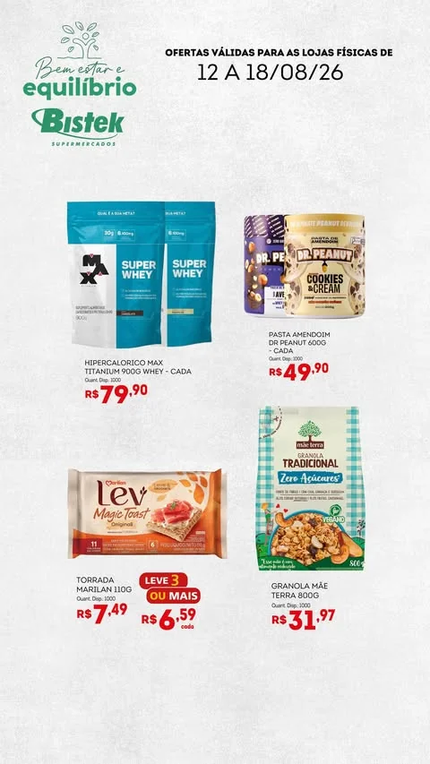 Encarte Bistek Supermercados