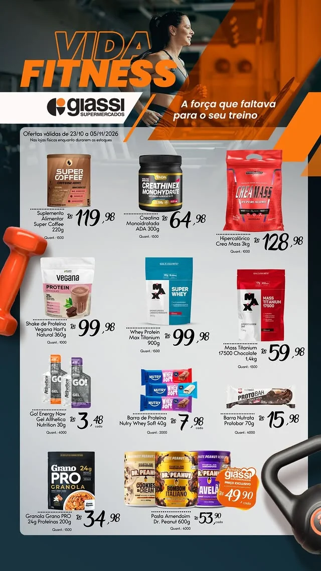 Encarte Giassi Supermercados