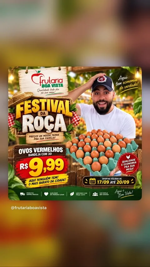 Encarte Frutaria Boa Vista