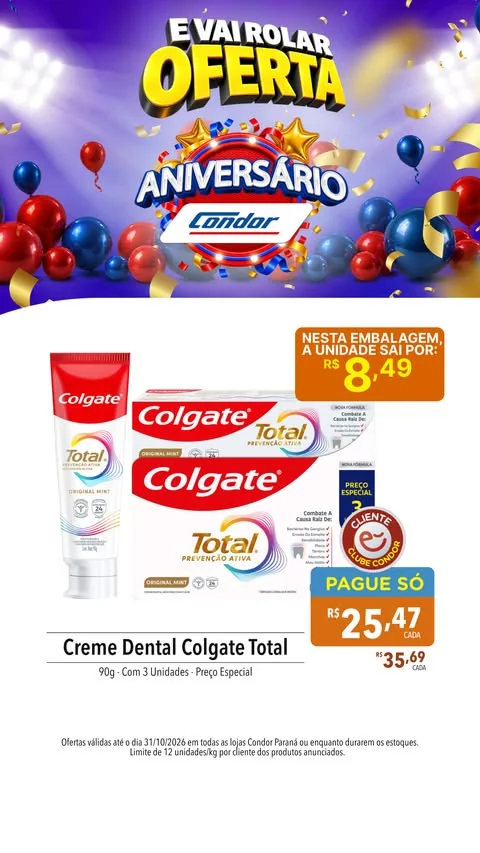 Encarte Rede Condor