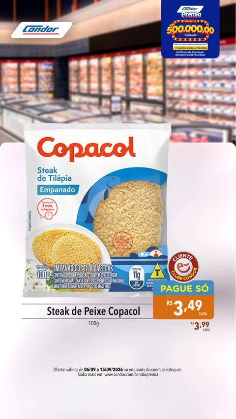 Encarte Rede Condor