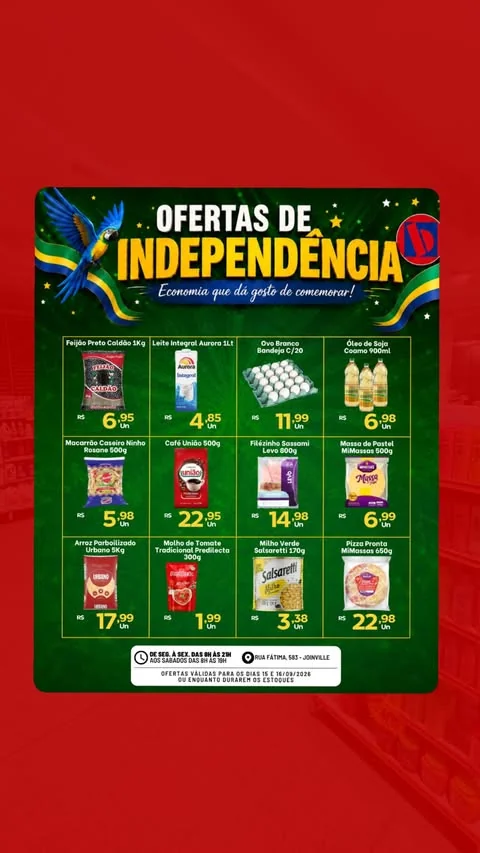 Encarte Supermercado Bobato