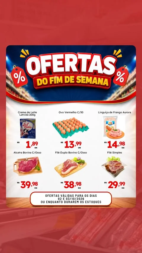 Encarte Supermercado Bobato