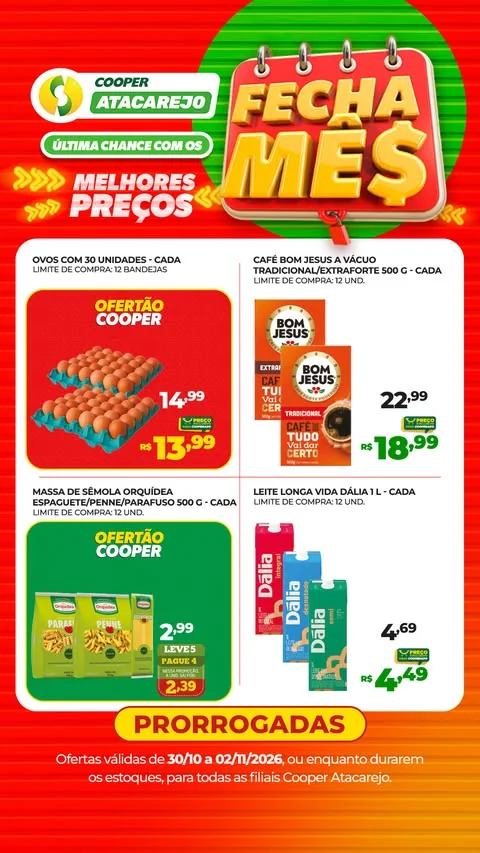Encarte Cooper Atacarejo