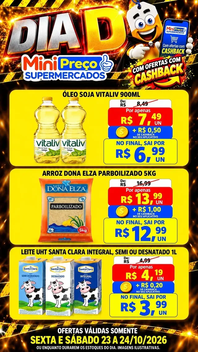 Encarte Mini Preço Supermercados