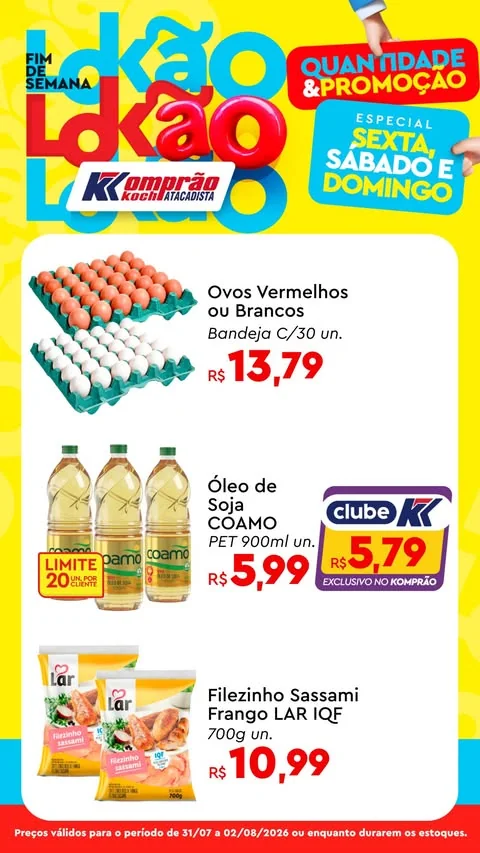 Encarte Komprão Koch Atacadista