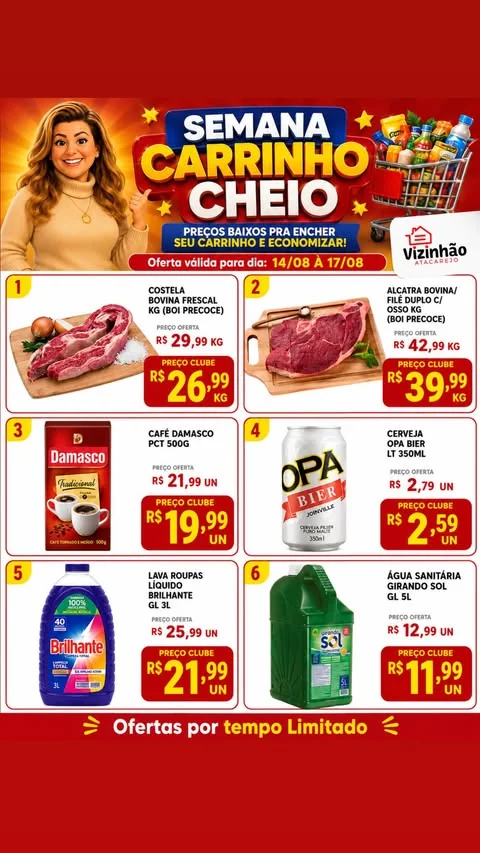 Encarte Vizinhão Atacarejo