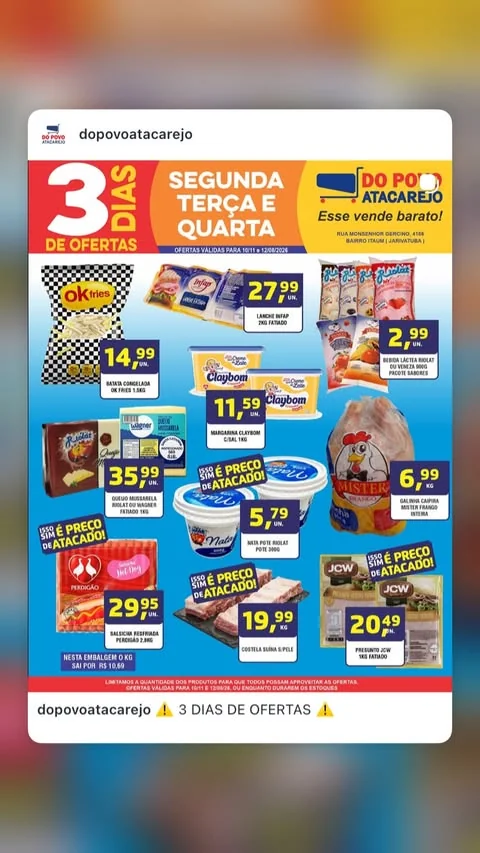 Encarte Do Povo Atacarejo