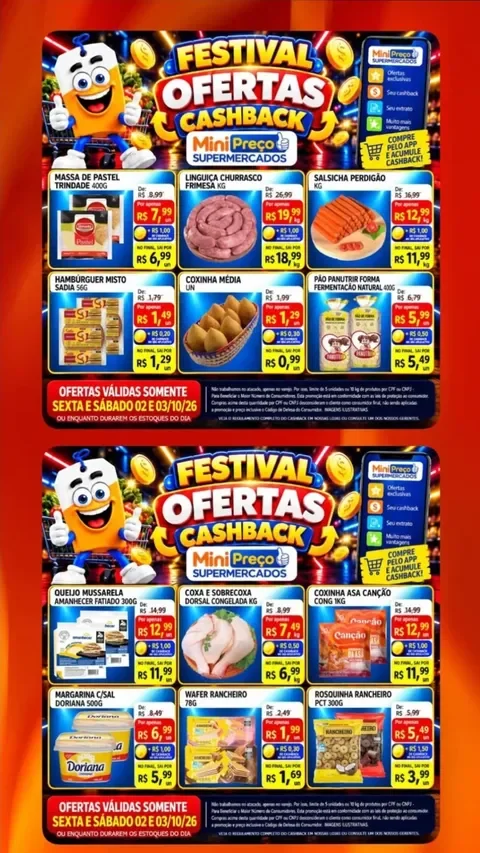 Encarte Mini Preço Supermercados