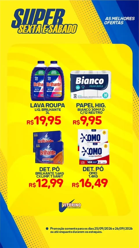 Encarte Supermercado Vitorino