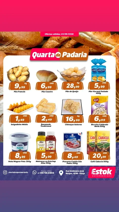 Encarte Estok Supermercado