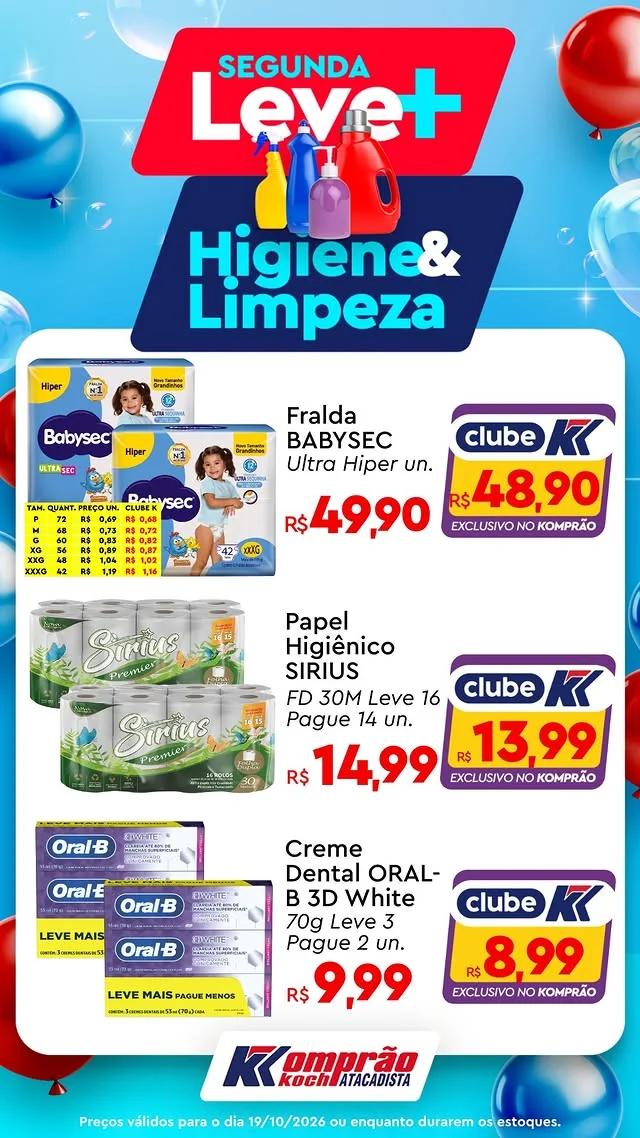Encarte Komprão Koch Atacadista