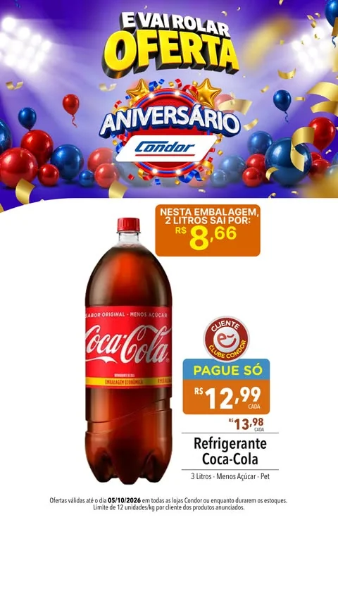 Encarte Rede Condor