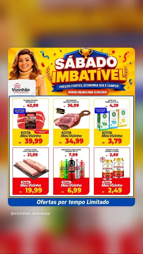 Encarte Vizinhão Atacarejo