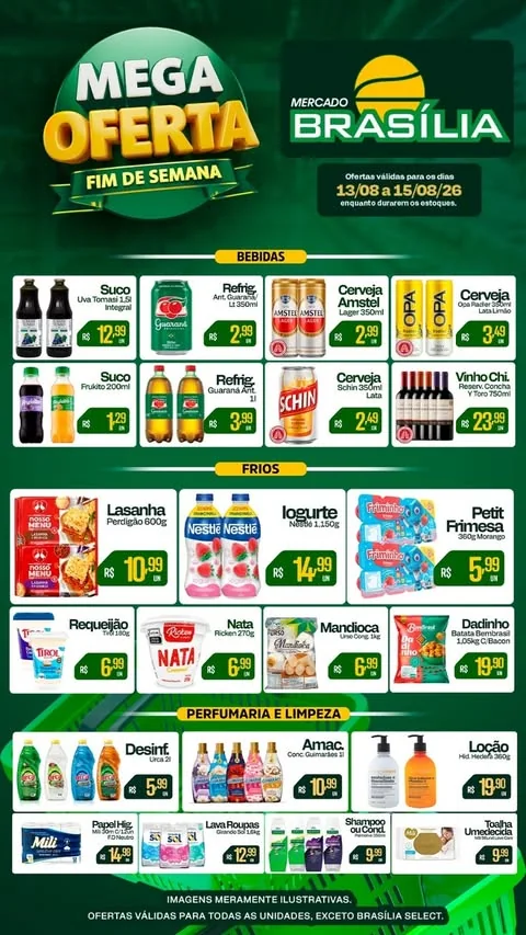 Encarte Mercado Brasília