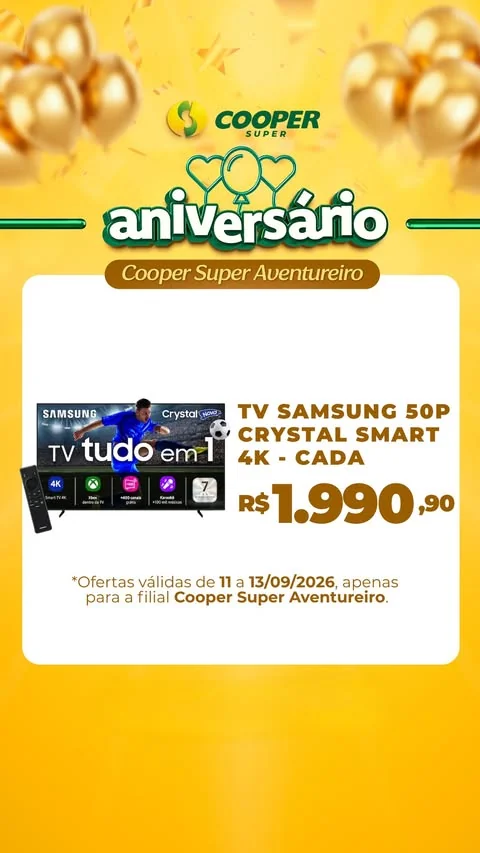 Encarte Cooper Super