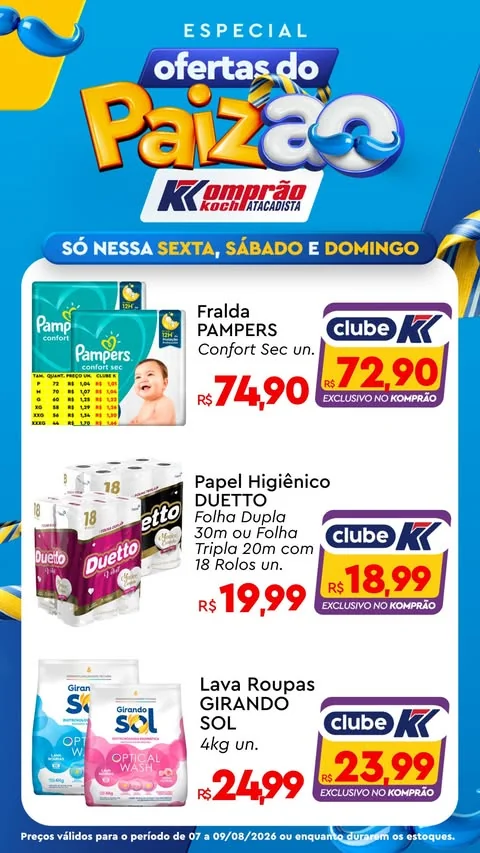 Encarte Komprão Koch Atacadista