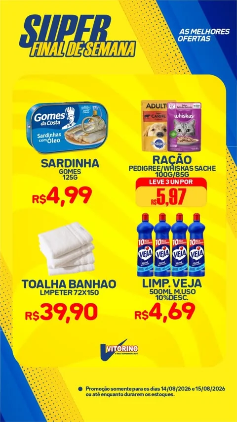 Encarte Supermercado Vitorino