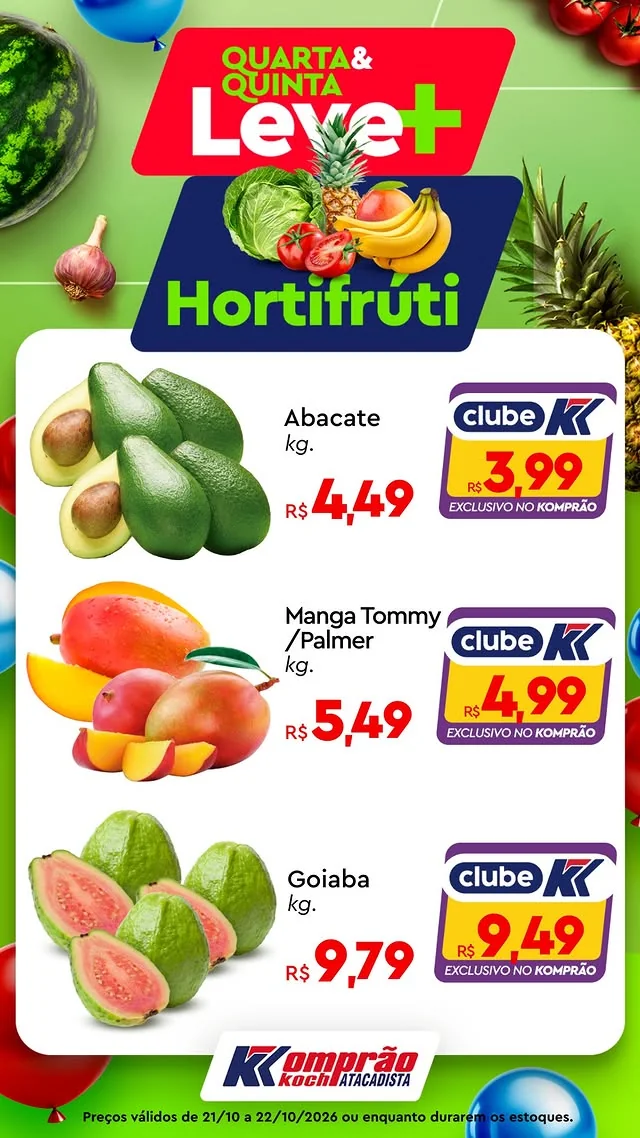 Encarte Komprão Koch Atacadista