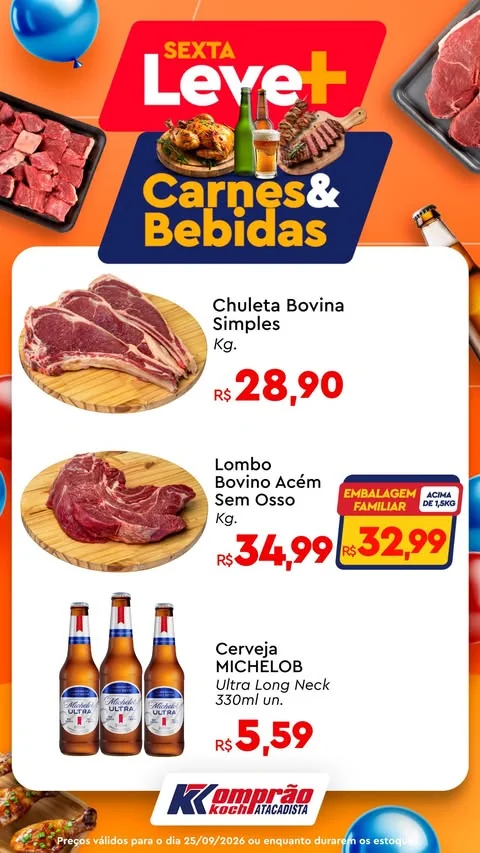 Encarte Komprão Koch Atacadista