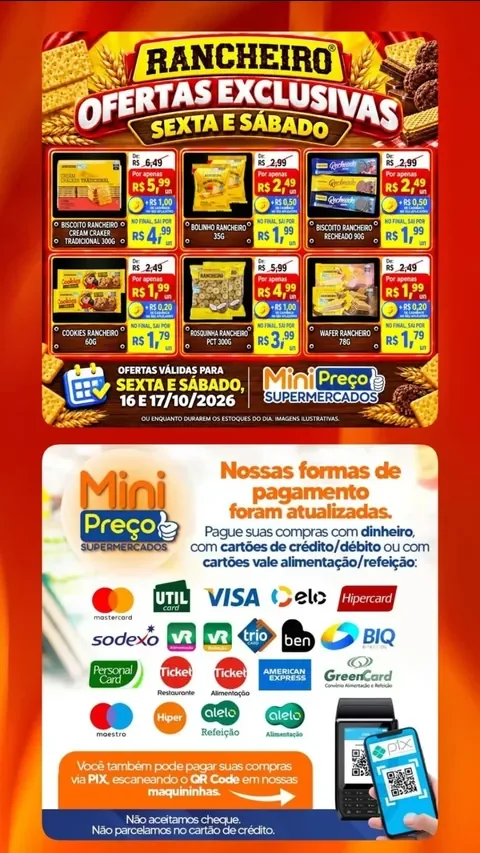 Encarte Mini Preço Supermercados
