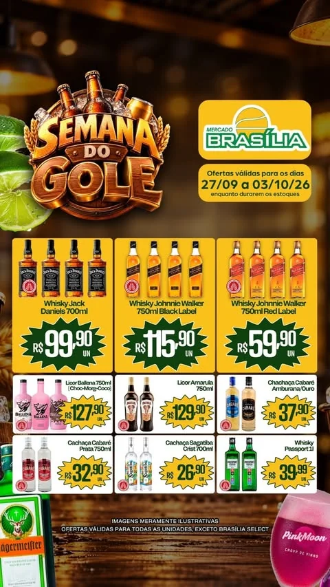 Encarte Mercado Brasília