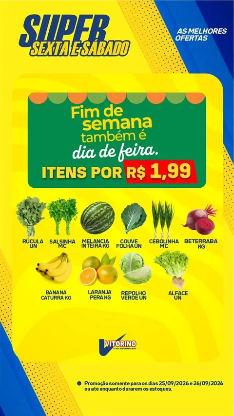 Encarte Supermercado Vitorino