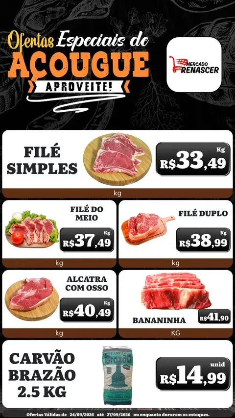 Encarte Mercado Renascer