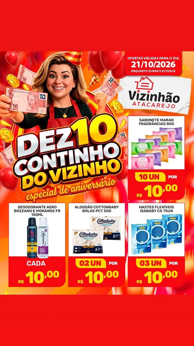 Encarte Vizinhão Atacarejo