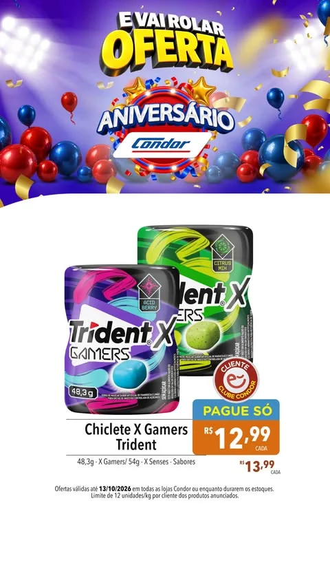 Encarte Rede Condor