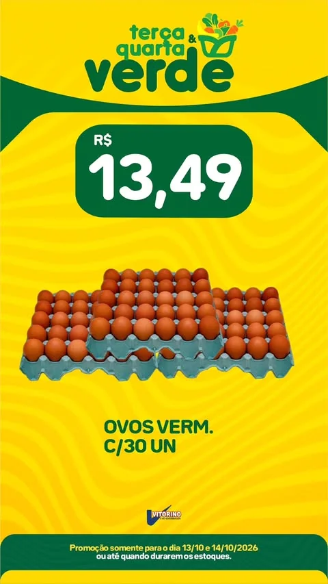 Encarte Supermercado Vitorino