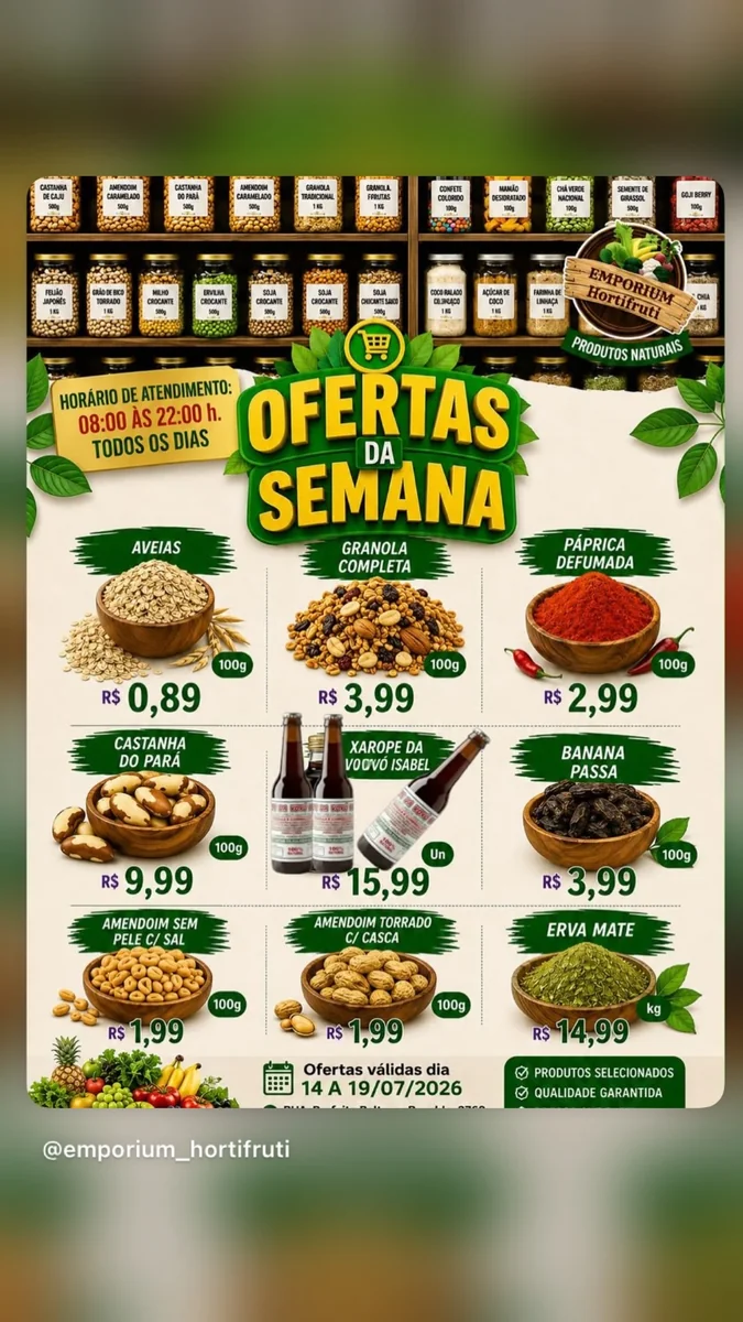 Encarte Emporium Hortifruti