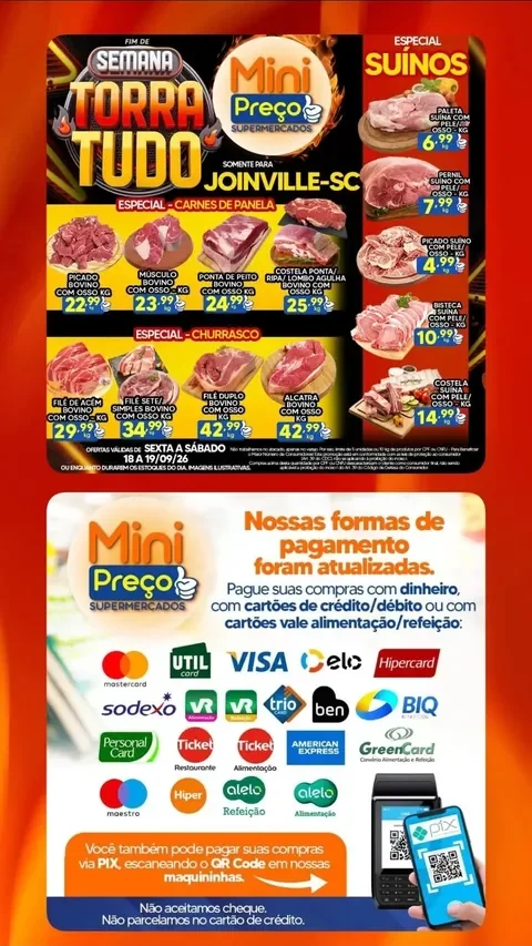 Encarte Mini Preço Supermercados