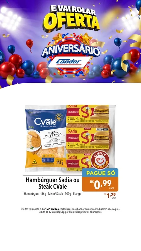 Encarte Rede Condor