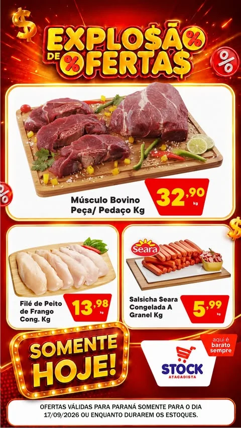 Encarte Stock Atacadista
