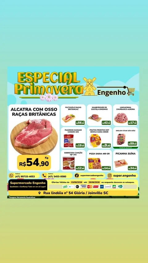 Encarte Supermercado Engenho