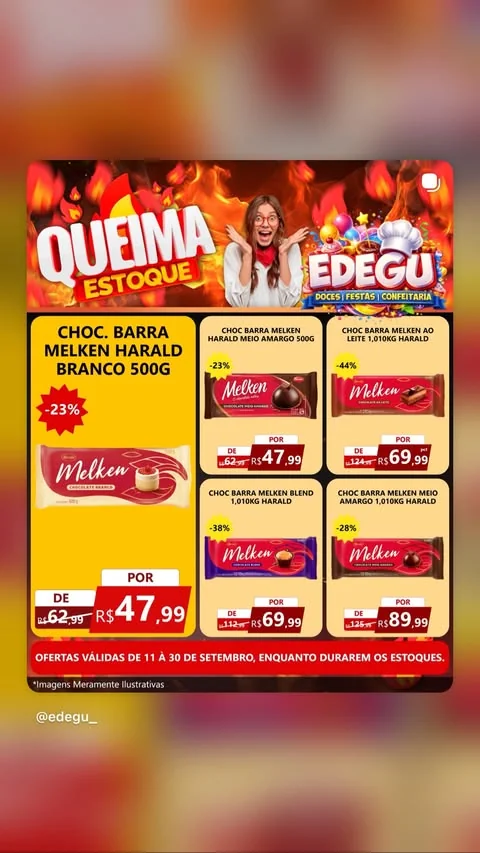Encarte EDEGU