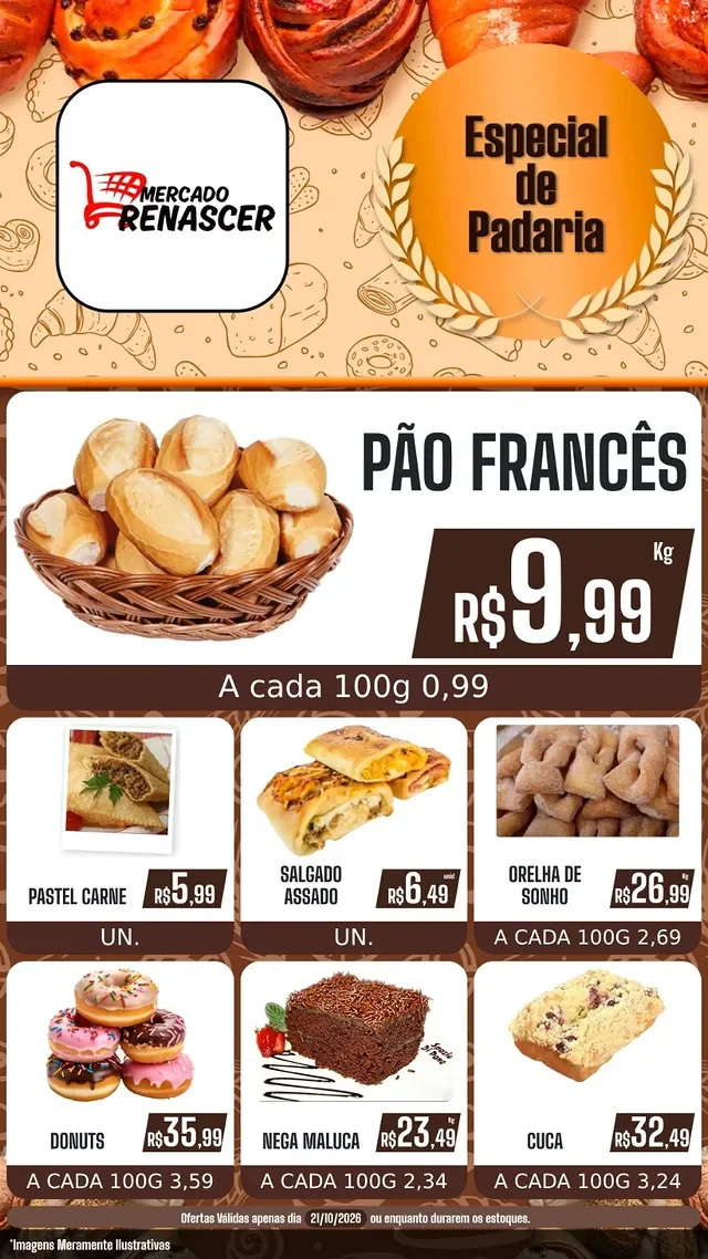 Encarte Mercado Renascer