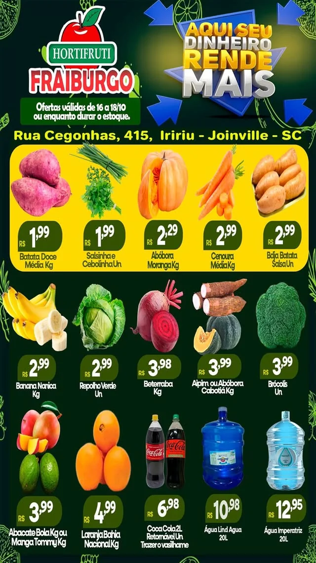 Encarte Hortifruti Fraiburgo